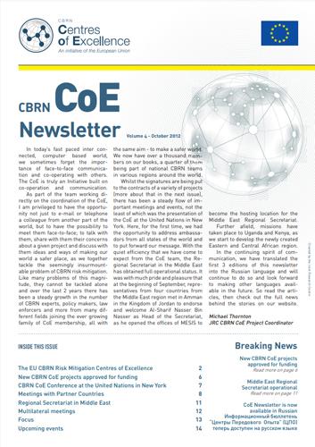 Newsletter volume 4