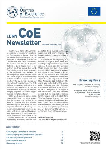 Newsletter volume 5