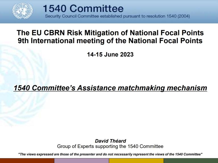 US_UN 1540_David Theard