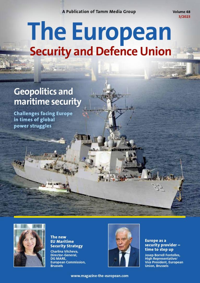 The European Security & Defence Union vol. 48 Front Page