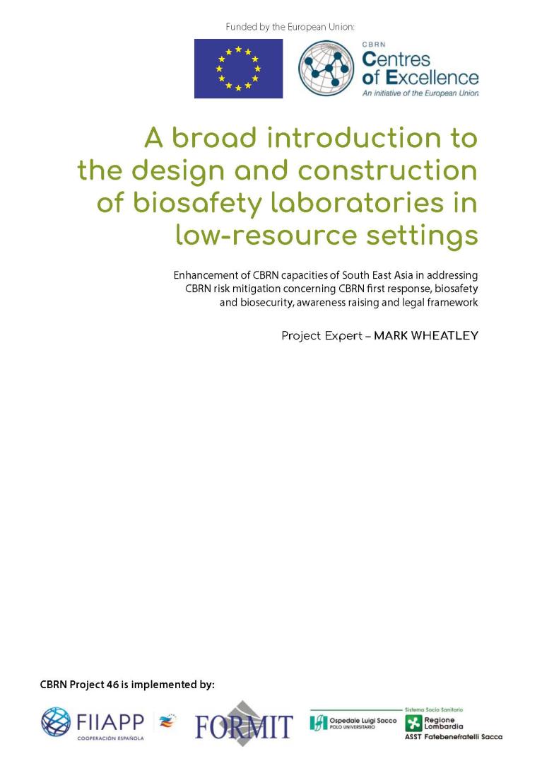A broad introduction to the design and construction of biosafety laboratories in low-resource settings_Page_01