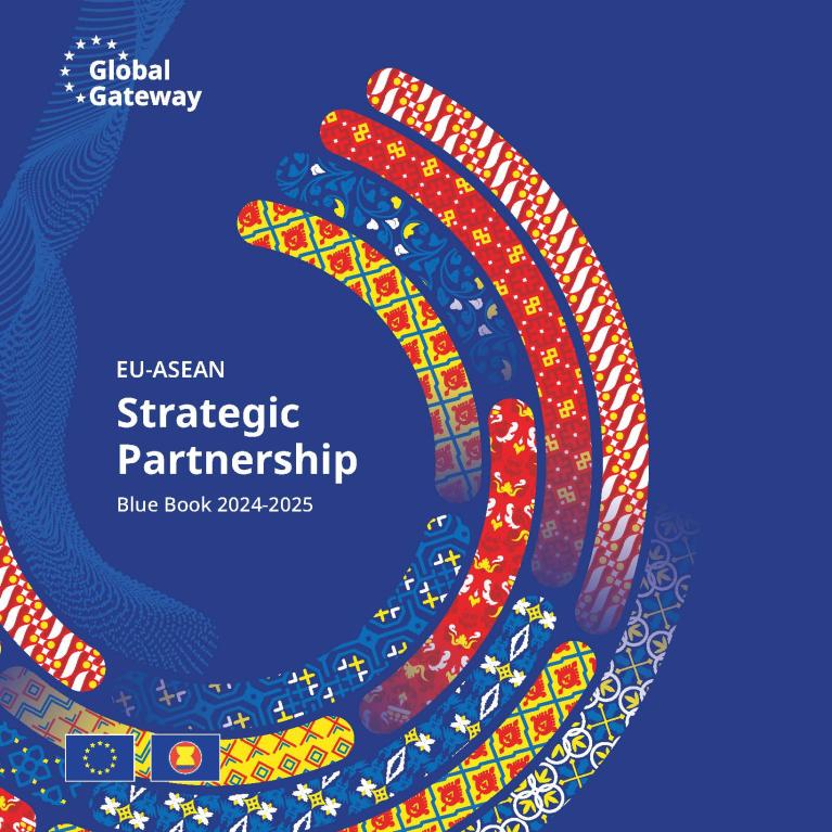 EU-ASEAN Strategic Partnership Blue Book 2024-2025 - Front