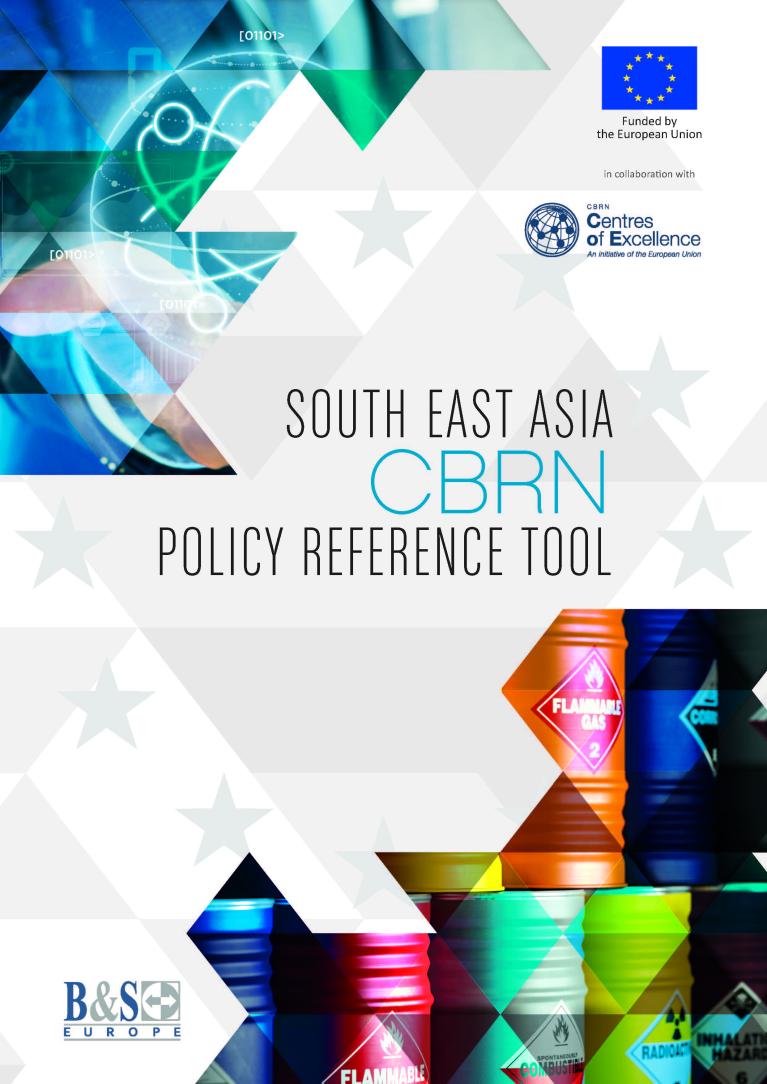 Southeast Asia CBRN Policy Reference Tool - Front