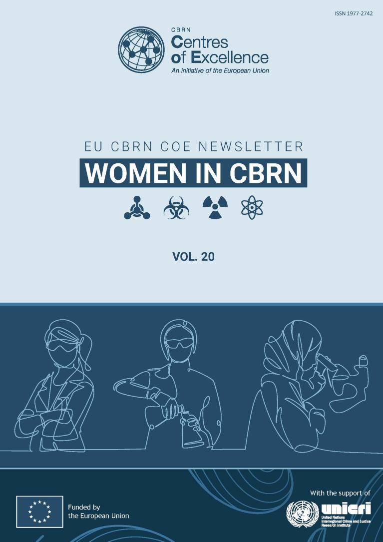 EU CBRN CoE Newsletter vol. 20 Front