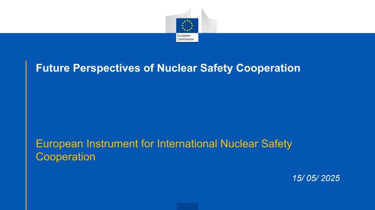 Future Perspectives of Nuclear Safety Cooperation