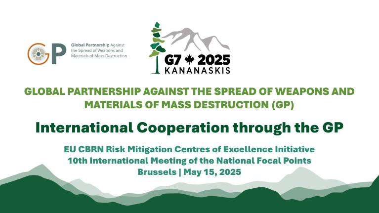 International Cooperation through the GP